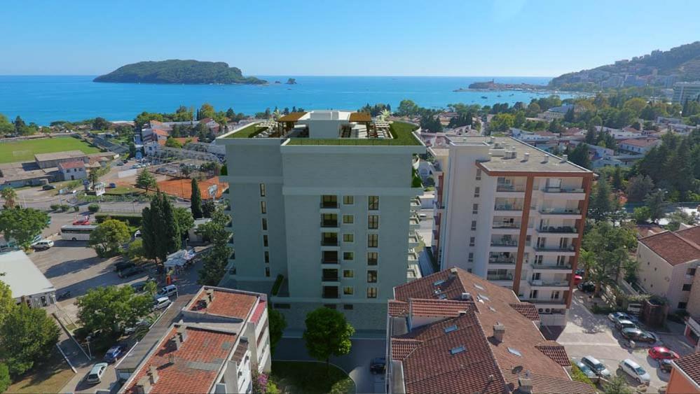 Red Lux Budva Exterior foto